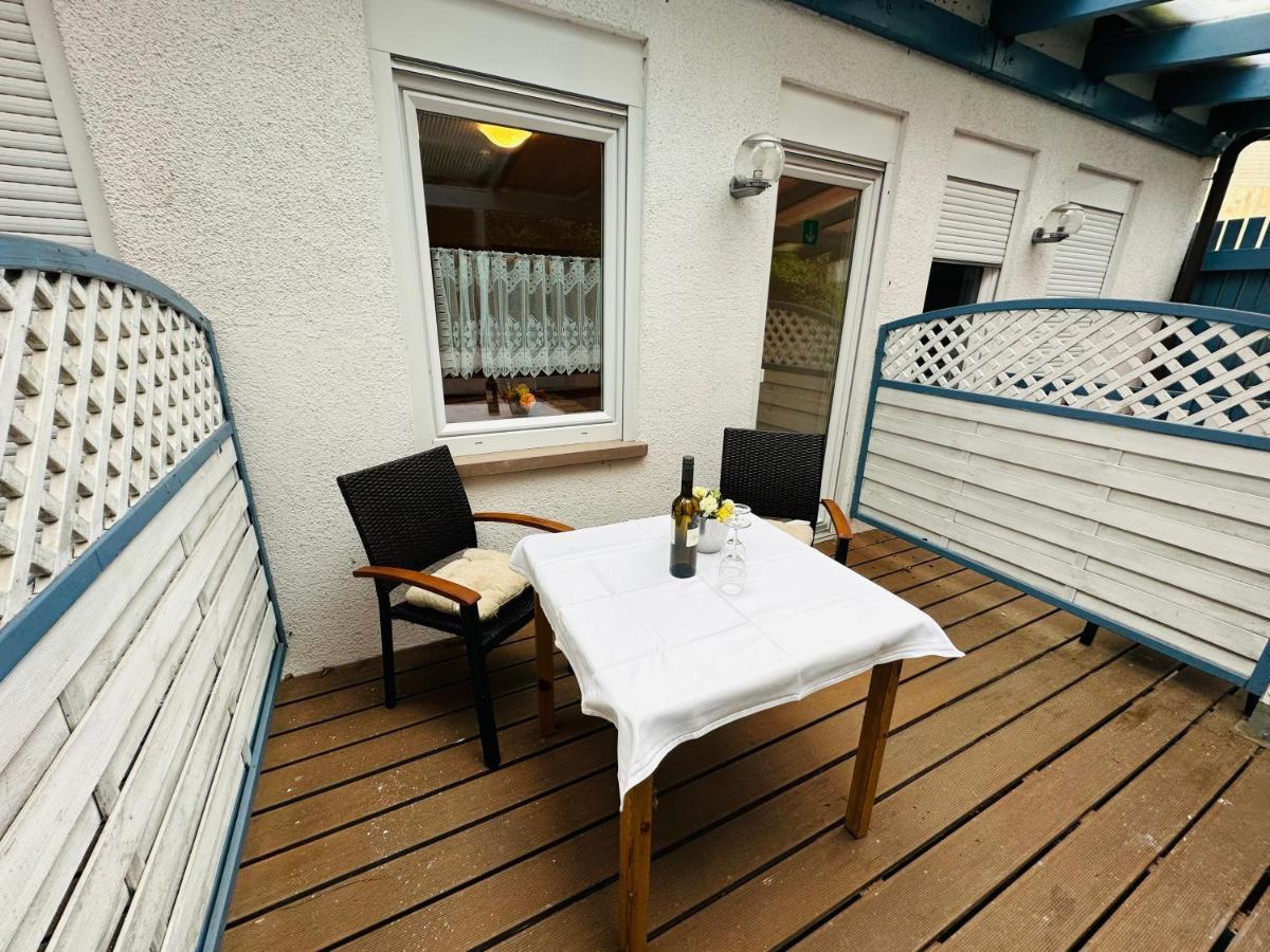 Doppelzimmer mit Terrasse
